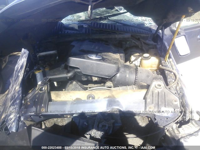 1FMRU15WX3LB78477 - 2003 FORD EXPEDITION XLT ლურჯი ფოტო 10