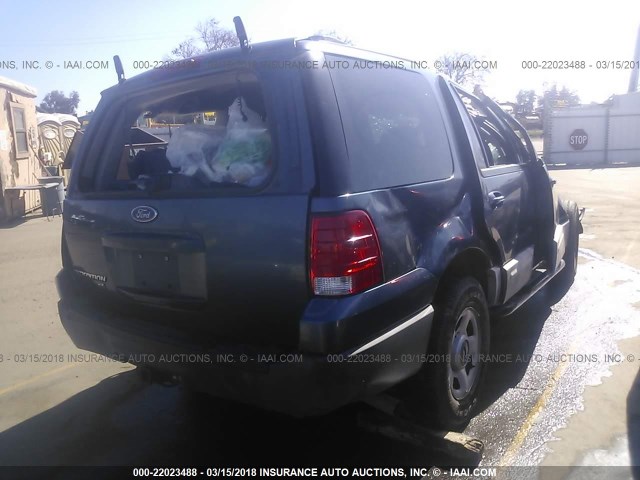 1FMRU15WX3LB78477 - 2003 FORD EXPEDITION XLT ლურჯი ფოტო 4