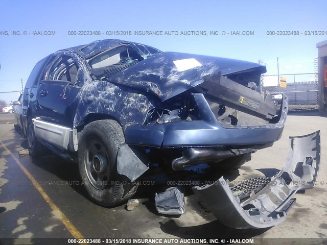 1FMRU15WX3LB78477 - 2003 FORD EXPEDITION XLT ლურჯი ფოტო 6