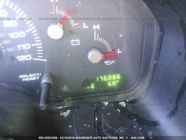 1FMRU15WX3LB78477 - 2003 FORD EXPEDITION XLT ლურჯი ფოტო 7