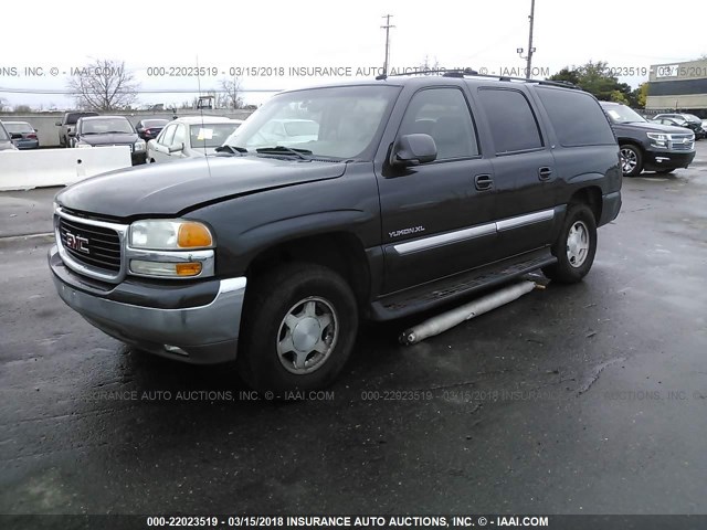 3GKEC16T73G316388 - 2003 GMC YUKON XL C1500 GRAY photo 2