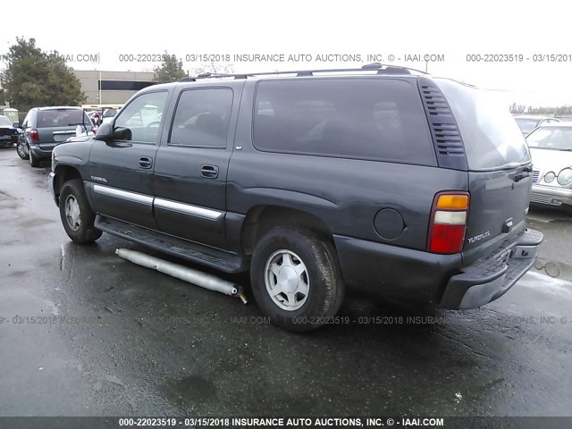 3GKEC16T73G316388 - 2003 GMC YUKON XL C1500 GRAY photo 3