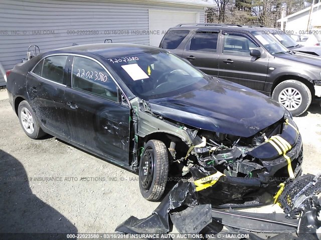 1G11C5SL5EF158203 - 2014 CHEVROLET MALIBU 1LT 黑色 照片 1