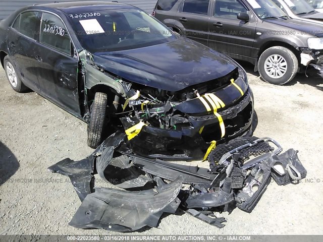 1G11C5SL5EF158203 - 2014 CHEVROLET MALIBU 1LT 黑色 照片 6
