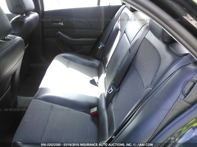 1G11C5SL5EF158203 - 2014 CHEVROLET MALIBU 1LT 黑色 照片 8