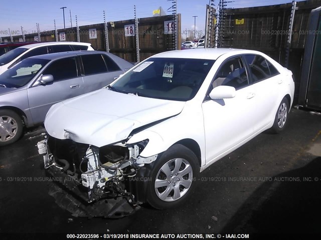 4T4BF3EK5AR021277 - 2010 TOYOTA CAMRY SE/LE/XLE Белый фото 2