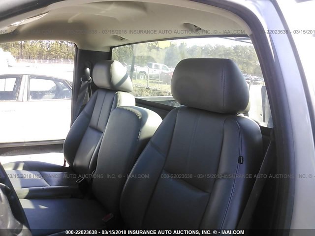 1GTN1TEX7BZ206196 - 2011 GMC SIERRA C1500 ვერცხლისფერი ფოტო 8