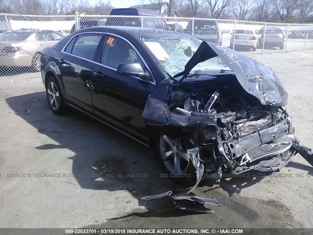 1G1ZC5E17BF139967 - 2011 CHEVROLET MALIBU 1LT 黑色 照片 1