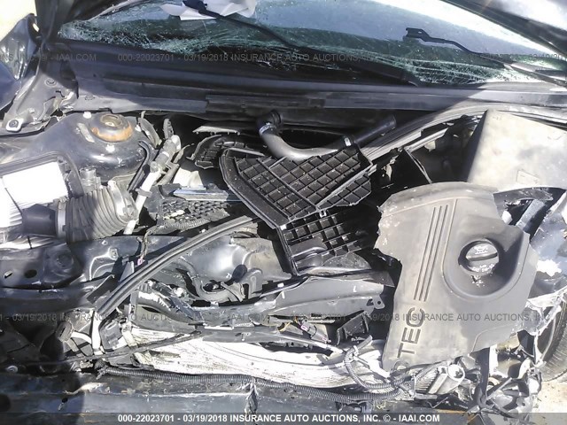 1G1ZC5E17BF139967 - 2011 CHEVROLET MALIBU 1LT 黑色 照片 10