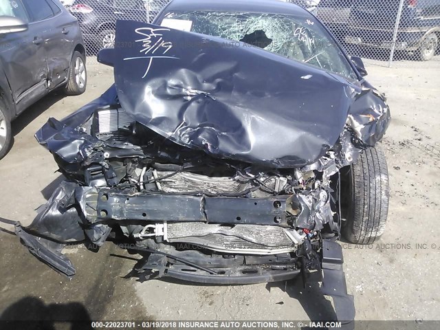 1G1ZC5E17BF139967 - 2011 CHEVROLET MALIBU 1LT 黑色 照片 6