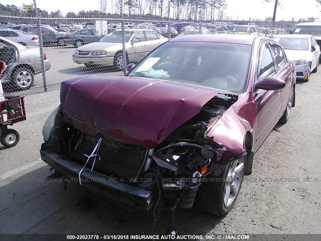 1N4BL11D05C126622 - 2005 NISSAN ALTIMA SE/SL/SE-R MAROON photo 6