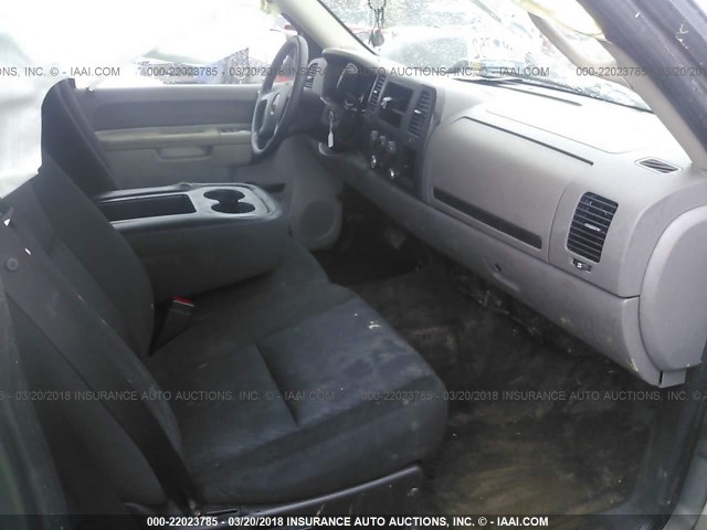 1GTR1TEX4CZ284812 - 2012 GMC SIERRA C1500 Pewter photo 5