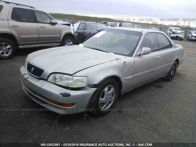 JH4UA3648TC001828 - 1996 ACURA 3.2TL TAN photo 2