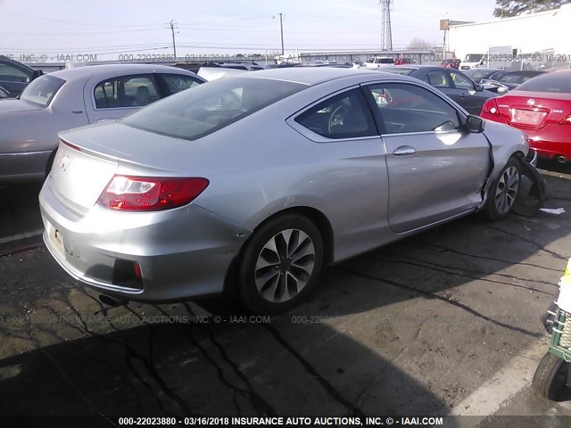 1HGCT1B35DA018383 - 2013 HONDA Accord LX-S SILVER photo 4