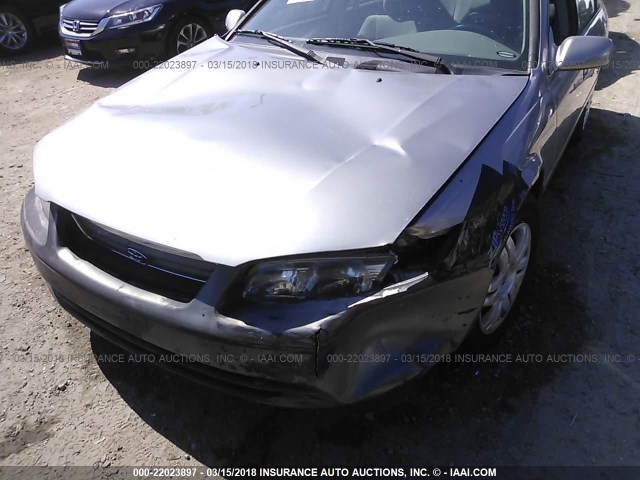 4T1BG22K3YU652903 - 2000 TOYOTA CAMRY CE/LE/XLE 灰色 照片 6