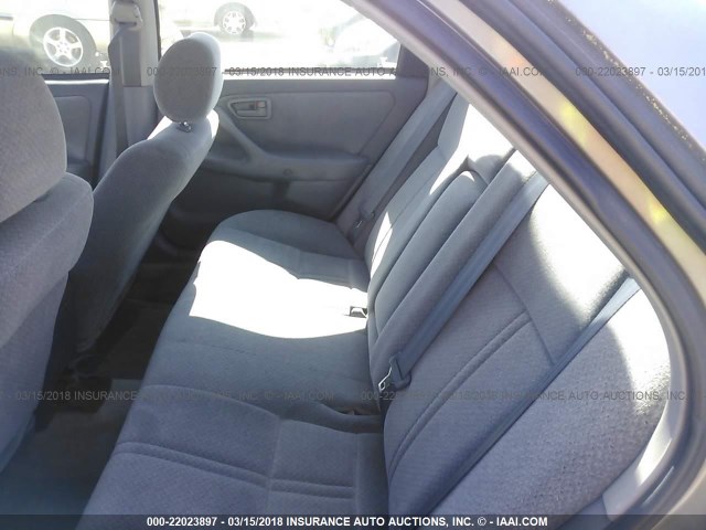 4T1BG22K3YU652903 - 2000 TOYOTA CAMRY CE/LE/XLE 灰色 照片 8