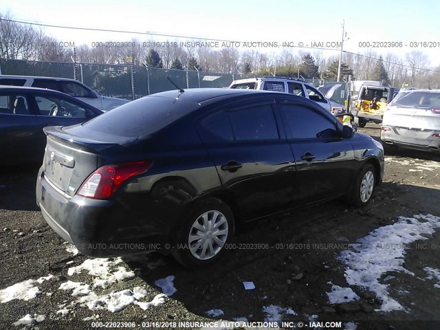 3N1CN7AP9GL845478 - 2016 NISSAN VERSA S/S PLUS/SV/SL BLACK photo 4