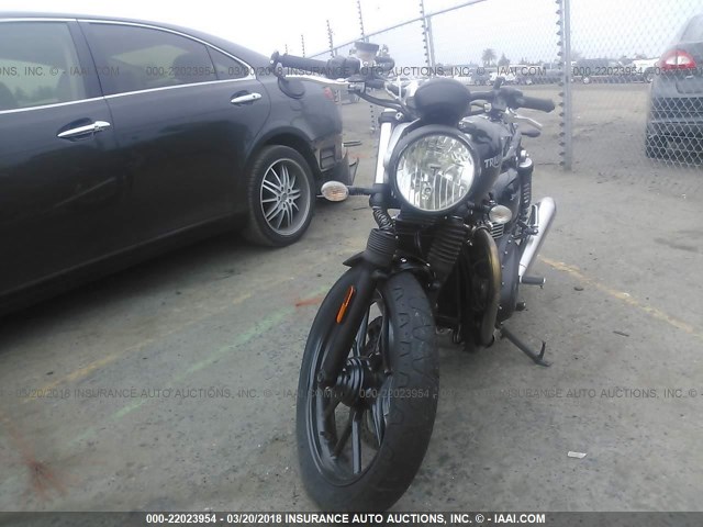 SMTD31GN9GT740009 - 2016 TRIUMPH MOTORCYCLE STREET TWIN  BLACK photo 5