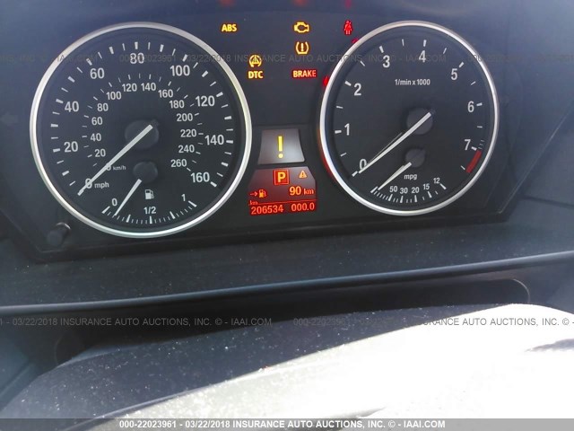 WBANV13598CZ51244 - 2008 BMW 528 XI BLACK photo 7