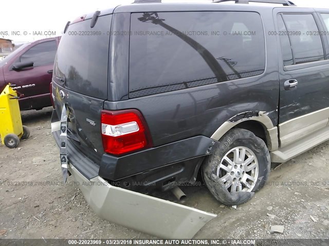 1FMFK17597LA69530 - 2007 FORD EXPEDITION EL EDDIE BAUER GRAY photo 6