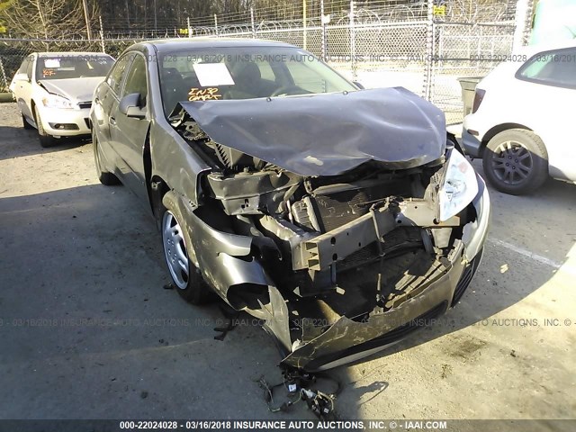 1G2ZG558164124718 - 2006 PONTIAC G6 SE1 GRAY photo 6