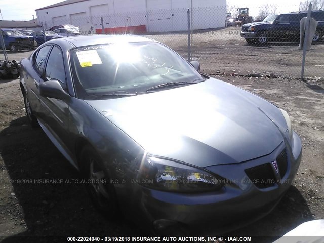 2G2WS522841216676 - 2004 PONTIAC GRAND PRIX GT2 ნაცრისფერი ფოტო 1