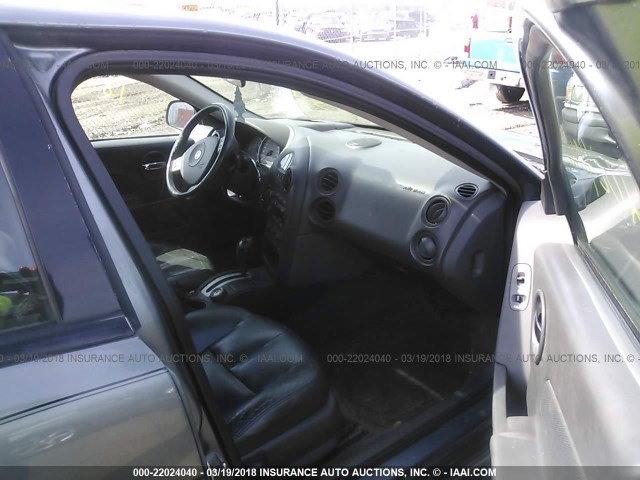2G2WS522841216676 - 2004 PONTIAC GRAND PRIX GT2 ნაცრისფერი ფოტო 5