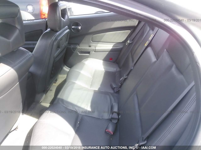 2G2WS522841216676 - 2004 PONTIAC GRAND PRIX GT2 ნაცრისფერი ფოტო 8