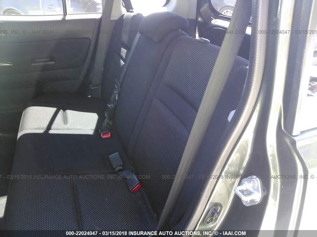 JTLKT324164057976 - 2006 TOYOTA SCION XB GREEN photo 8