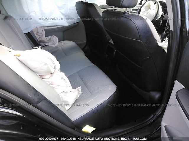 4T1BF1FK8HU363247 - 2017 TOYOTA CAMRY LE/XLE/SE/XSE BLACK photo 8