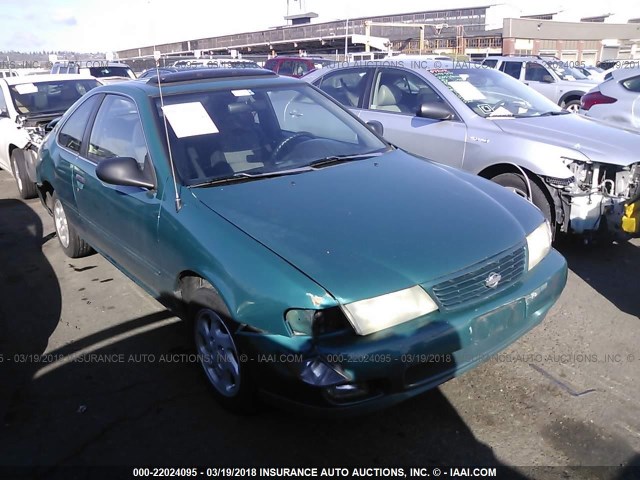 1N4AB42D0SC518705 - 1995 NISSAN 200SX SE GREEN photo 1