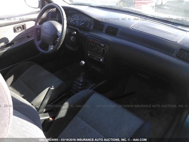 1N4AB42D0SC518705 - 1995 NISSAN 200SX SE GREEN photo 5