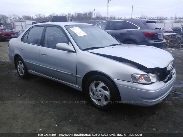 2T1BR12E3YC264070 - 2000 TOYOTA COROLLA VE/CE/LE 黑色 照片 1