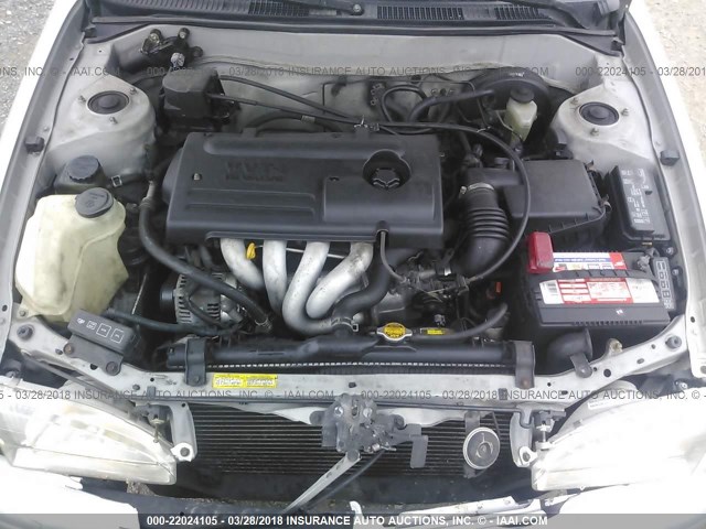 2T1BR12E3YC264070 - 2000 TOYOTA COROLLA VE/CE/LE 黑色 照片 10