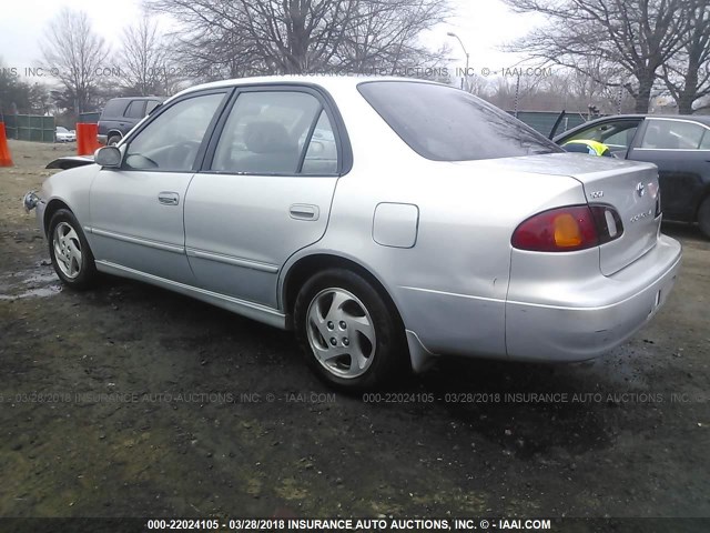 2T1BR12E3YC264070 - 2000 TOYOTA COROLLA VE/CE/LE 黑色 照片 3