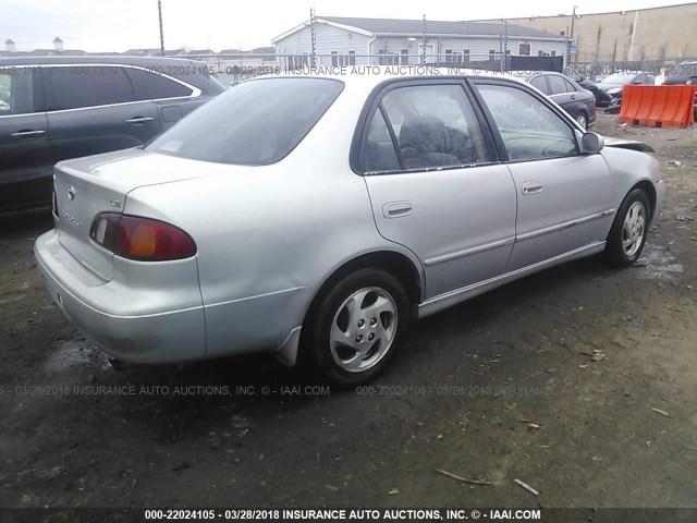 2T1BR12E3YC264070 - 2000 TOYOTA COROLLA VE/CE/LE 黑色 照片 4