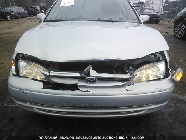 2T1BR12E3YC264070 - 2000 TOYOTA COROLLA VE/CE/LE 黑色 照片 6