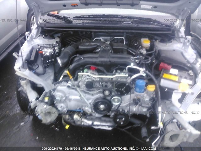 JF2GPADCXHH277127 - 2017 SUBARU CROSSTREK PREMIUM მწვანე ფოტო 10