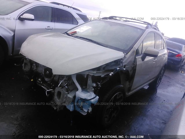 JF2GPADCXHH277127 - 2017 SUBARU CROSSTREK PREMIUM მწვანე ფოტო 2