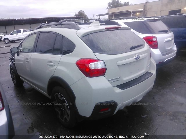 JF2GPADCXHH277127 - 2017 SUBARU CROSSTREK PREMIUM მწვანე ფოტო 3
