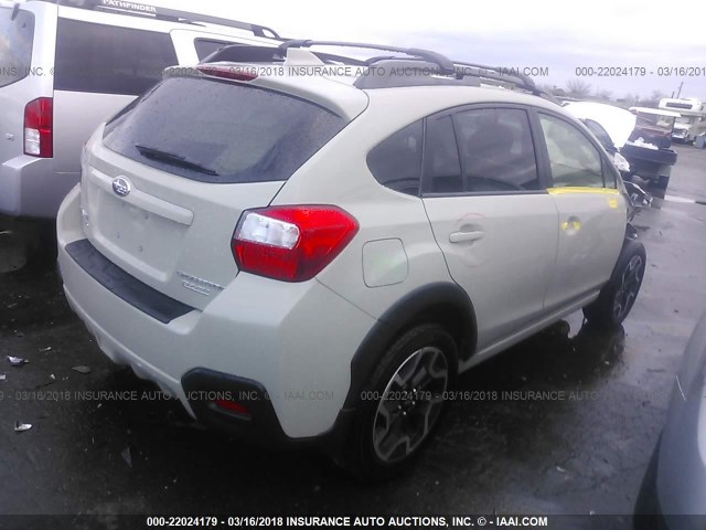 JF2GPADCXHH277127 - 2017 SUBARU CROSSTREK PREMIUM GREEN photo 4