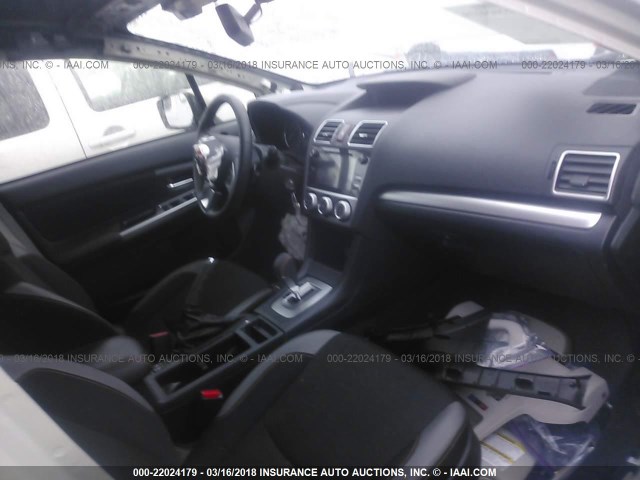 JF2GPADCXHH277127 - 2017 SUBARU CROSSTREK PREMIUM მწვანე ფოტო 5