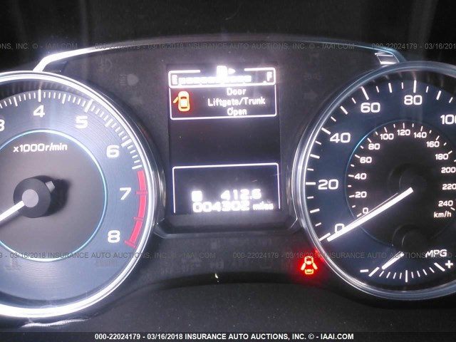 JF2GPADCXHH277127 - 2017 SUBARU CROSSTREK PREMIUM მწვანე ფოტო 7