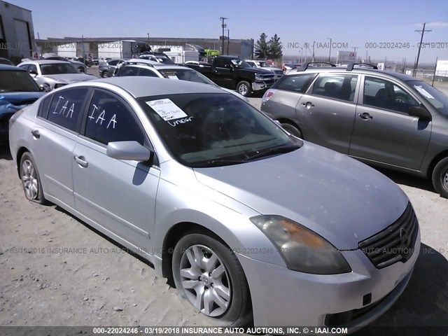 1N4AL21E69N441932 - 2009 NISSAN ALTIMA 2.5/2.5S SILVER photo 1