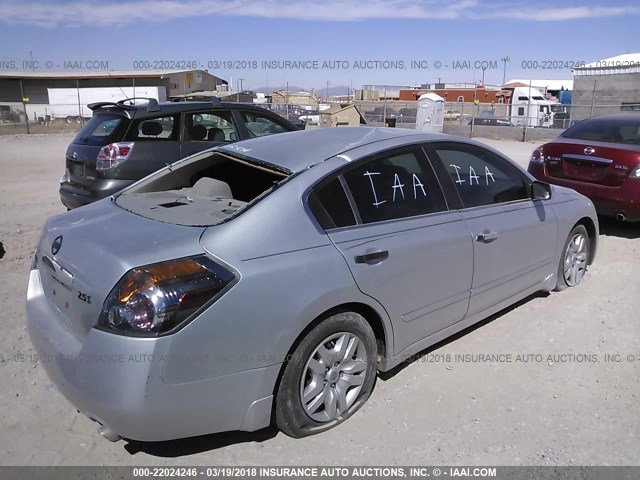 1N4AL21E69N441932 - 2009 NISSAN ALTIMA 2.5/2.5S SILVER photo 4