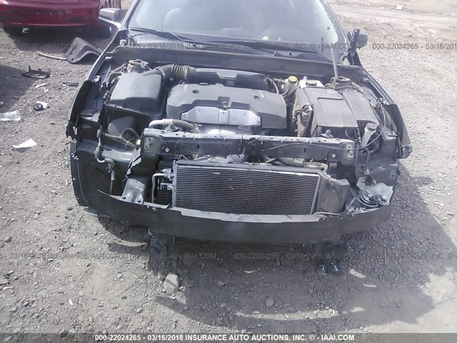 1G11B5SLXEF247056 - 2014 CHEVROLET MALIBU LS 棕色 照片 6