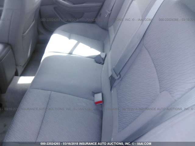 1G11B5SLXEF247056 - 2014 CHEVROLET MALIBU LS 棕色 照片 8