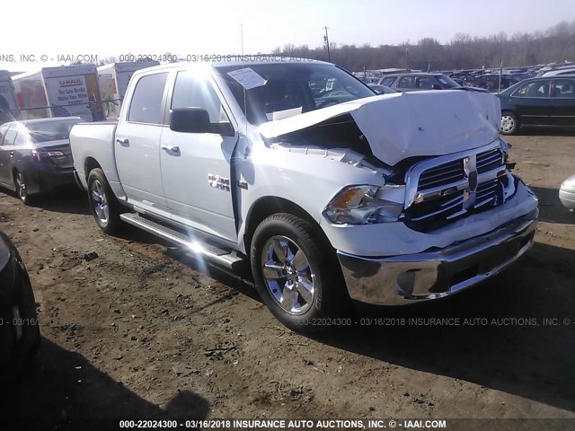 1C6RR6LT8ES408559 - 2014 RAM 1500 SLT WHITE photo 1