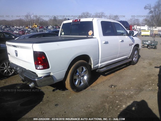 1C6RR6LT8ES408559 - 2014 RAM 1500 SLT WHITE photo 4