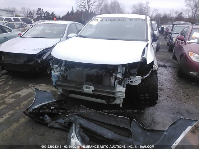 JA4AD2A38FZ007810 - 2015 MITSUBISHI OUTLANDER ES 白色 照片 6